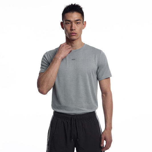 【新品早鳥優惠】Velo Light 透氣運動短袖上衣 迷霧灰