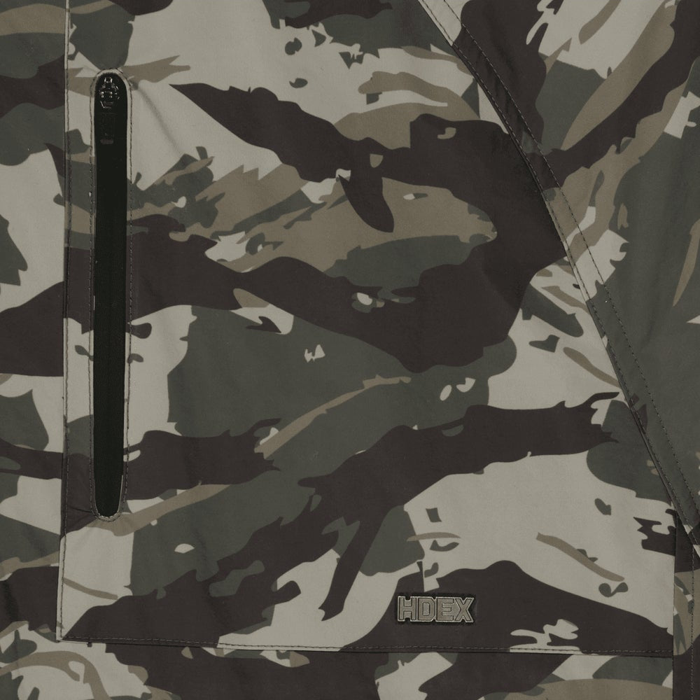 【新品早鳥優惠】Camo 迷彩軍裝防風連帽外套