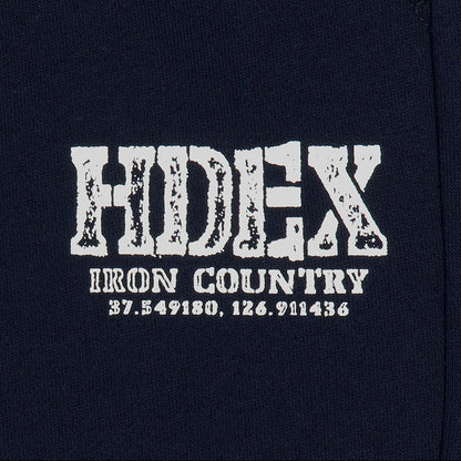 【新品早鳥優惠】Core Deep Tuck 壓線寬版運動長褲 海軍藍