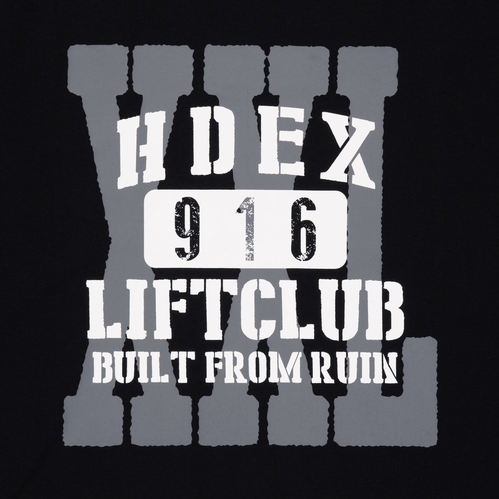 【新品早鳥優惠】Lift Cap 復古純棉運動背心 黑色