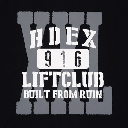 【新品早鳥優惠】Lift Cap 復古純棉運動背心 黑色