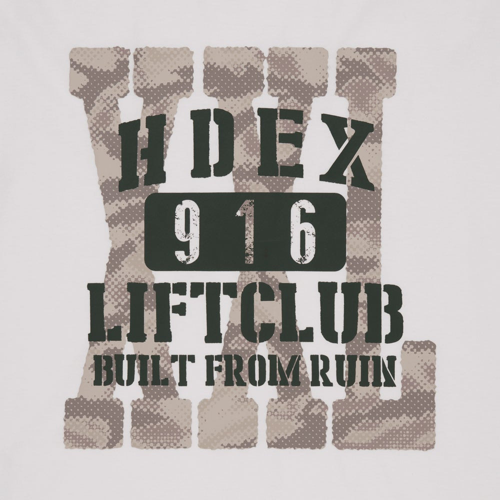 【新品早鳥優惠】Lift Cap 復古純棉運動背心 白色