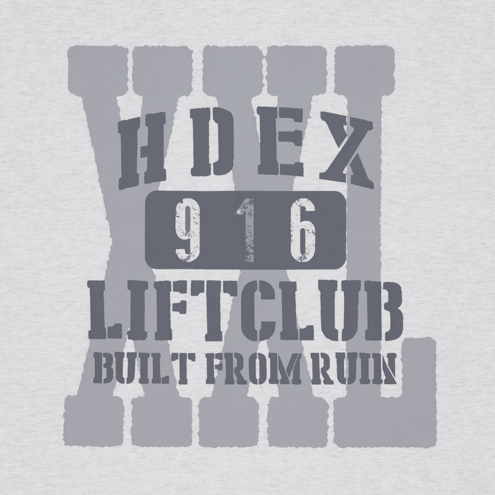 【新品早鳥優惠】Lift Cap 復古純棉運動背心 麻灰白