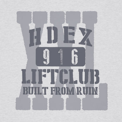 【新品早鳥優惠】Lift Cap 復古純棉運動背心 麻灰白