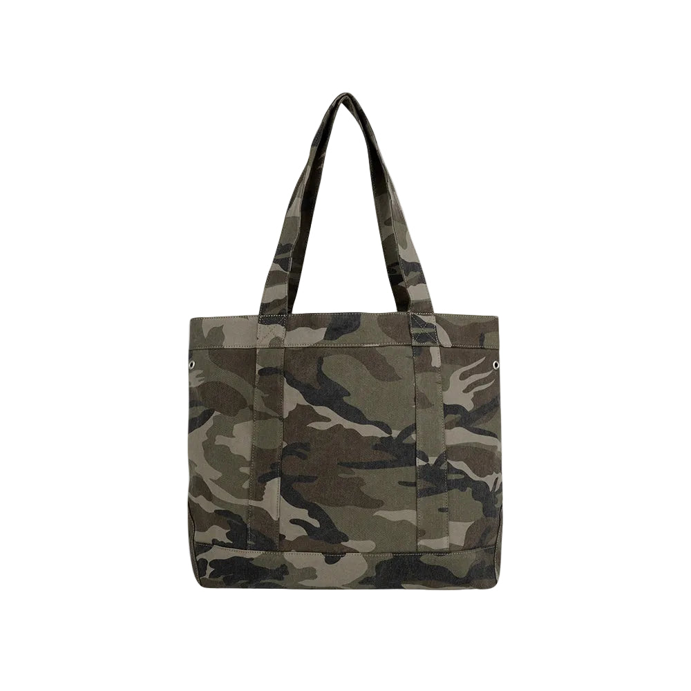 【新品早鳥優惠】Old Camo 美式復古迷彩托特包