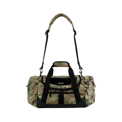【新品早鳥優惠】Camo Expedition Duffle 運動手提兩用包 23L 卡其迷彩