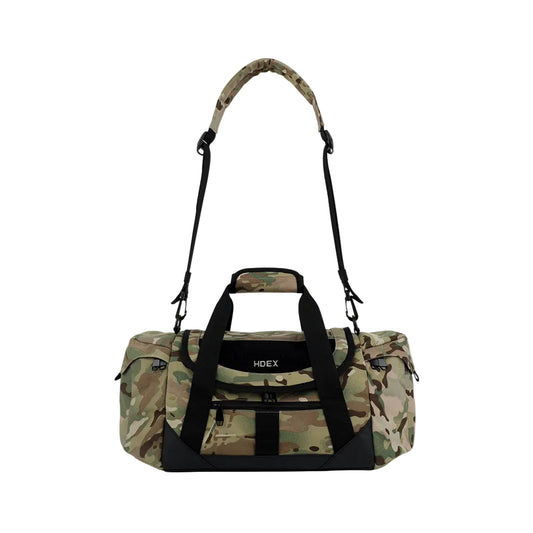 【新品早鳥優惠】Camo Expedition Duffle 運動手提兩用包 23L 卡其迷彩