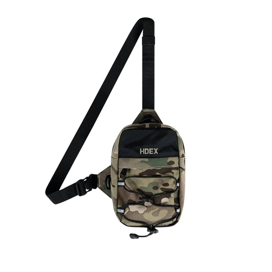 【新品早鳥優惠】Camo Expedition 迷彩斜背包 卡其迷彩