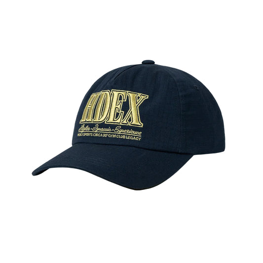 HDEX 立體刺繡LOGO棒球帽 深藍色