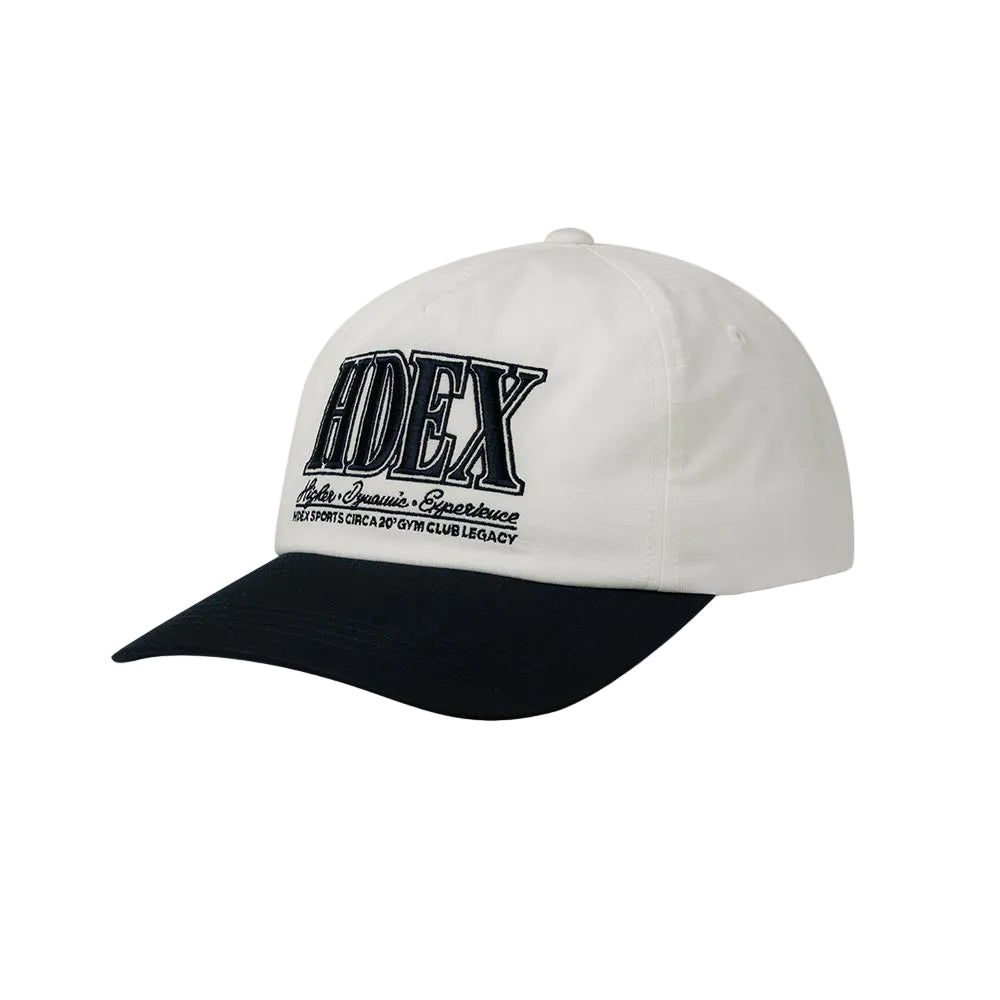 HDEX 立體刺繡LOGO棒球帽 象牙白