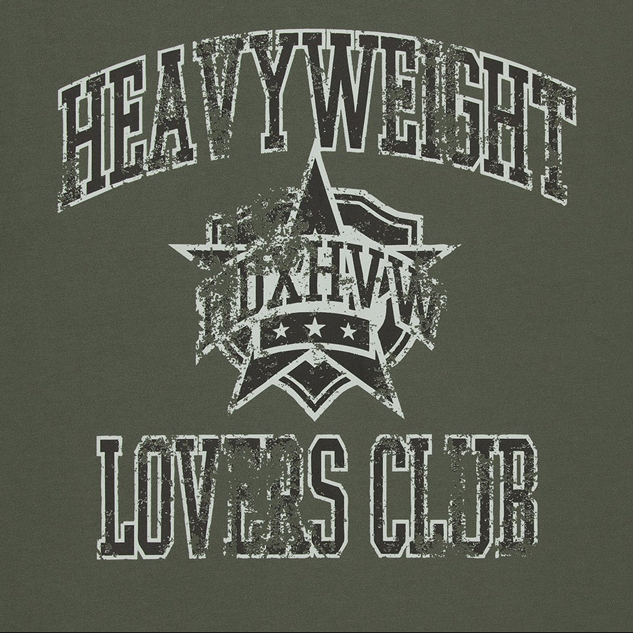 【新品早鳥優惠】LVS Club 美式復古純棉短袖上衣 卡其色