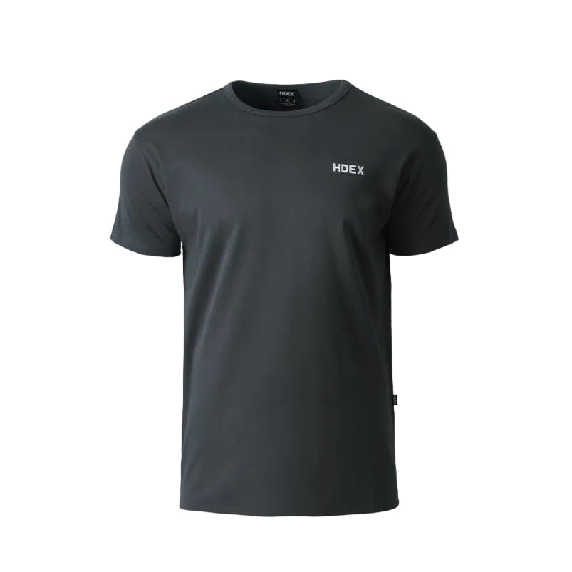 Main Small Logo Air Muscle Fit 短袖合身運動上衣 深灰色