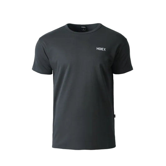 Main Small Logo Air Muscle Fit 短袖合身運動上衣 深灰色