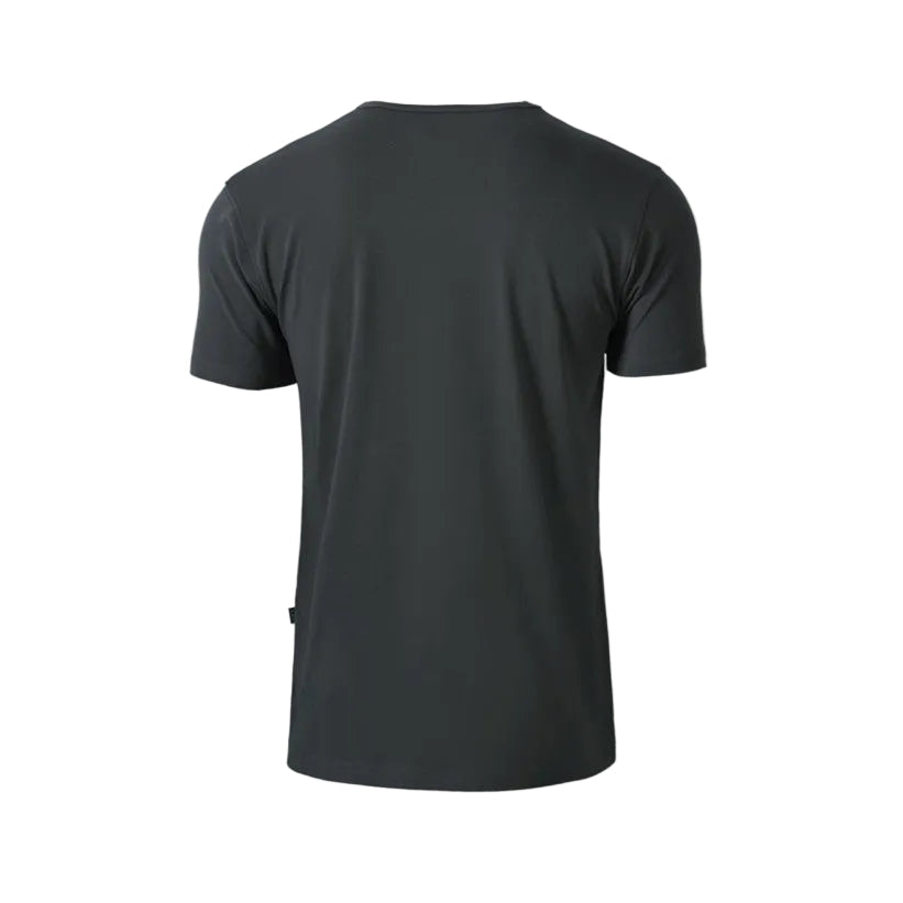 Main Small Logo Air Muscle Fit 短袖合身運動上衣 深灰色