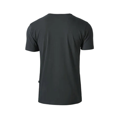 Main Small Logo Air Muscle Fit 短袖合身運動上衣 深灰色