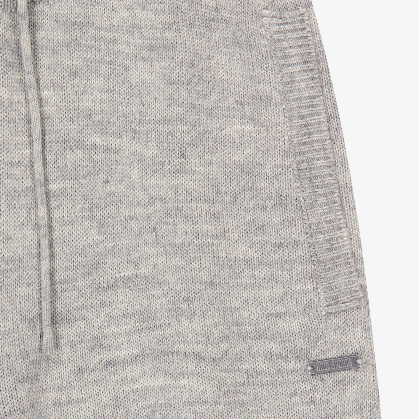 【早鳥優惠】Womens Knit 寬鬆針織長褲 麻花灰