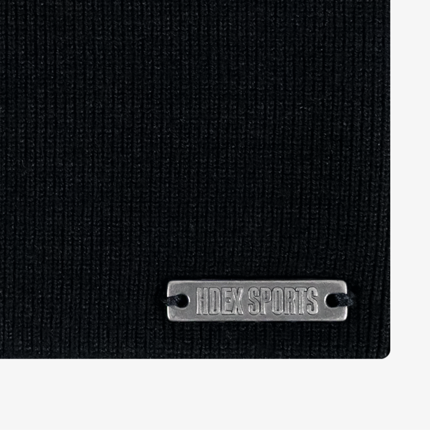 【早鳥優惠】HDEX SOFT 針織運動髮帶 黑色