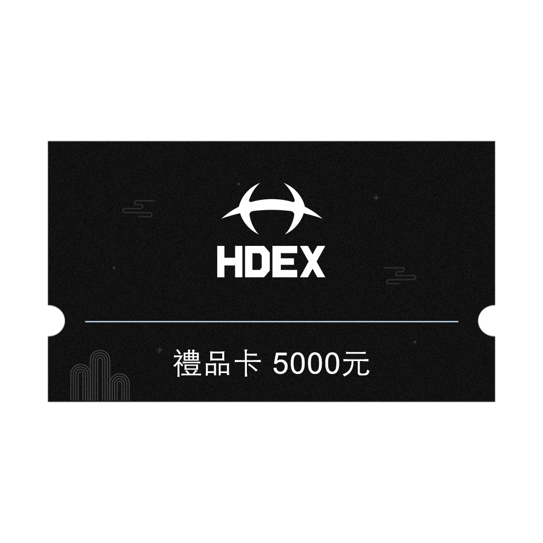 禮品卡 5000元(結賬金額:4600元)