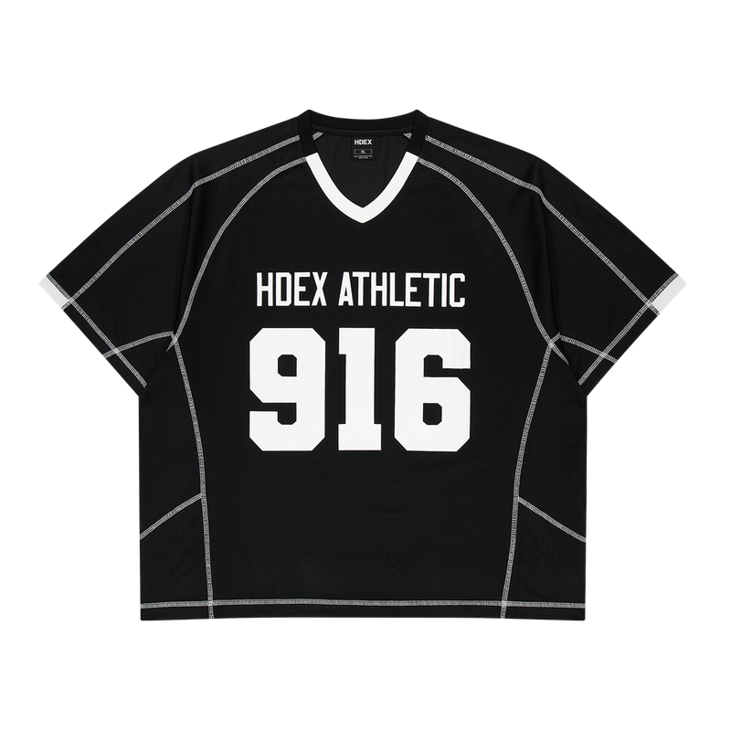 【新品早鳥優惠】916 Giant Fit 透氣網眼運動短袖上衣 黑色