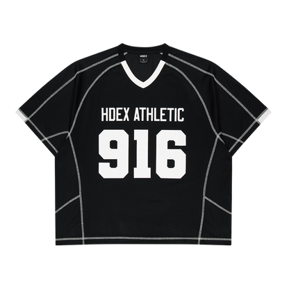 【新品早鳥優惠】916 Giant Fit 透氣網眼運動短袖上衣 黑色