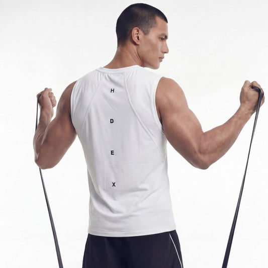 Active Matches 運動背心 白色