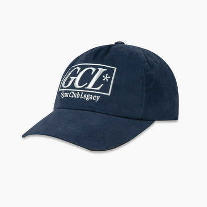 G.C.L 刺繡復古棒球帽 海軍藍