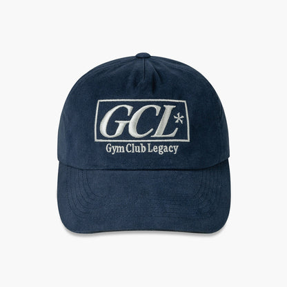 G.C.L 刺繡復古棒球帽 海軍藍
