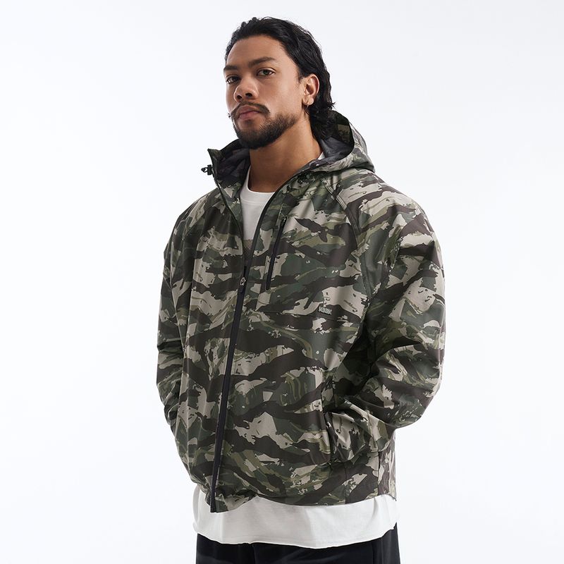 【新品早鳥優惠】Camo 迷彩軍裝防風連帽外套