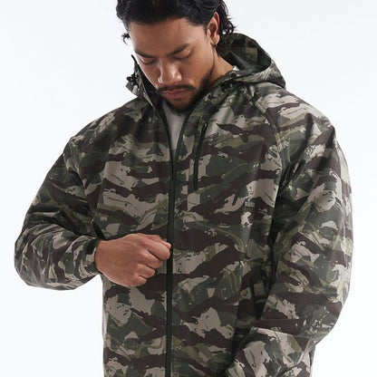 【新品早鳥優惠】Camo 迷彩軍裝防風連帽外套