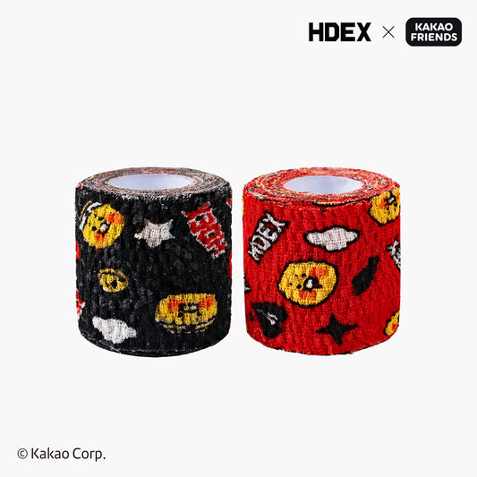 HDEX x KAKAO FRIENDS CHOONSIK 運動握帶貼布