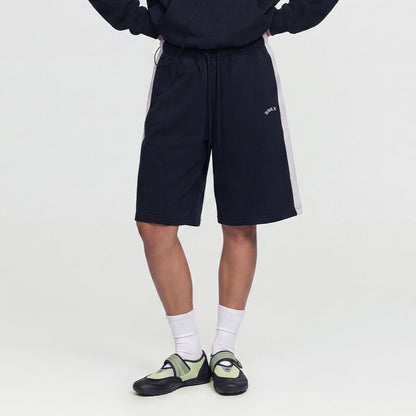 Combi 百慕達棉質運動短褲 海軍藍(男女同款)
