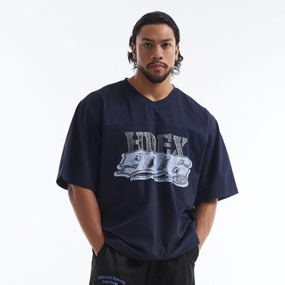 【新品早鳥優惠】Core Combi Sorona 透氣短袖上衣 海軍藍