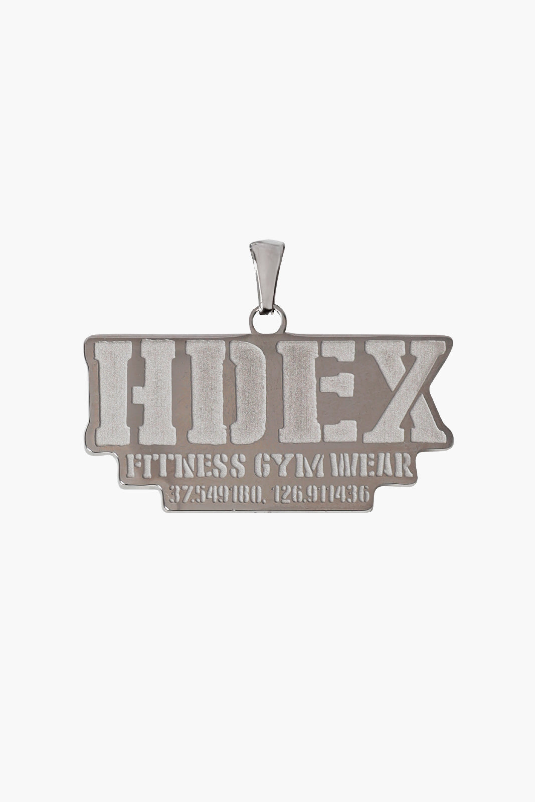 【新品預購】CORE LOGO 鈦鋼項鍊 銀色