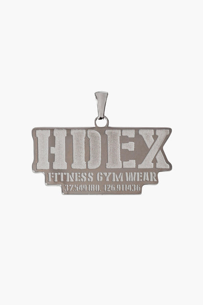 【新品預購】CORE LOGO 鈦鋼項鍊 銀色