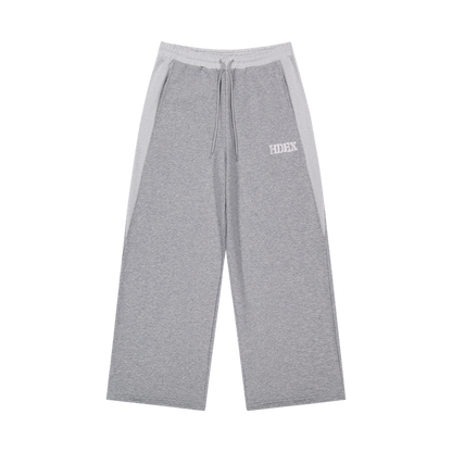 【新品早鳥優惠】Core Reverse 撞色運動長褲 麻花灰(男女同款)