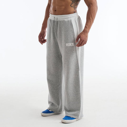 【新品早鳥優惠】Core Reverse 撞色運動長褲 麻花灰(男女同款)