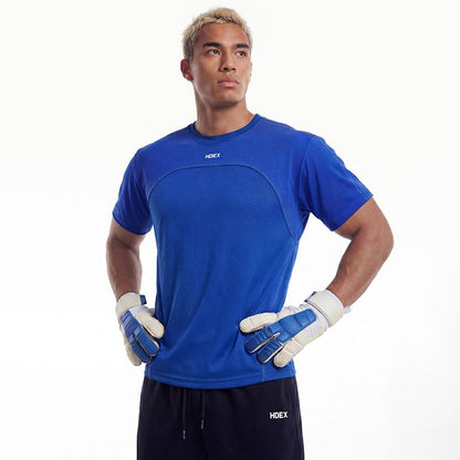 【新品早鳥優惠】EZ Stitch Kick 運動短袖上衣 鈷藍色(男女同款)