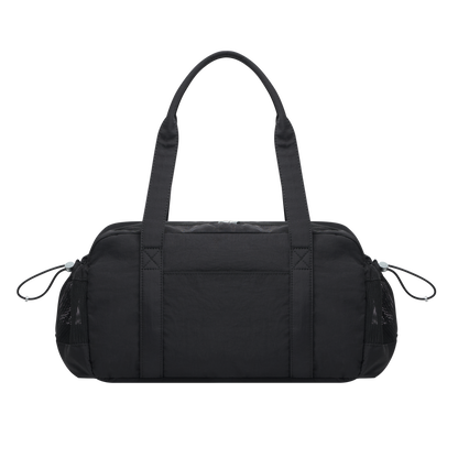 Glossy Pouch Duffle 運動手提肩背包 黑色