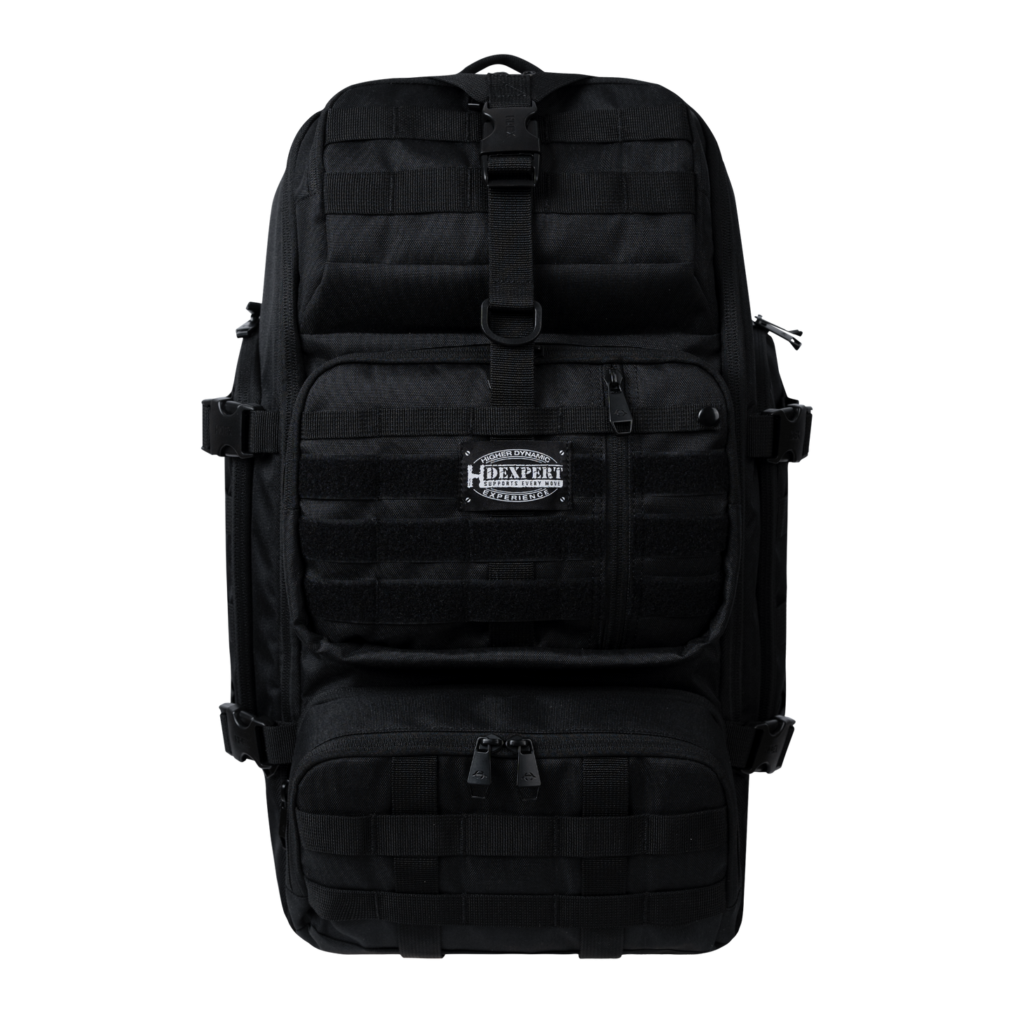 Gym Three Pocket Cordura 多功能運動後背包 黑色