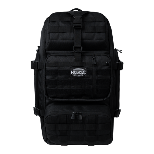 Gym Three Pocket Cordura 多功能運動後背包 黑色