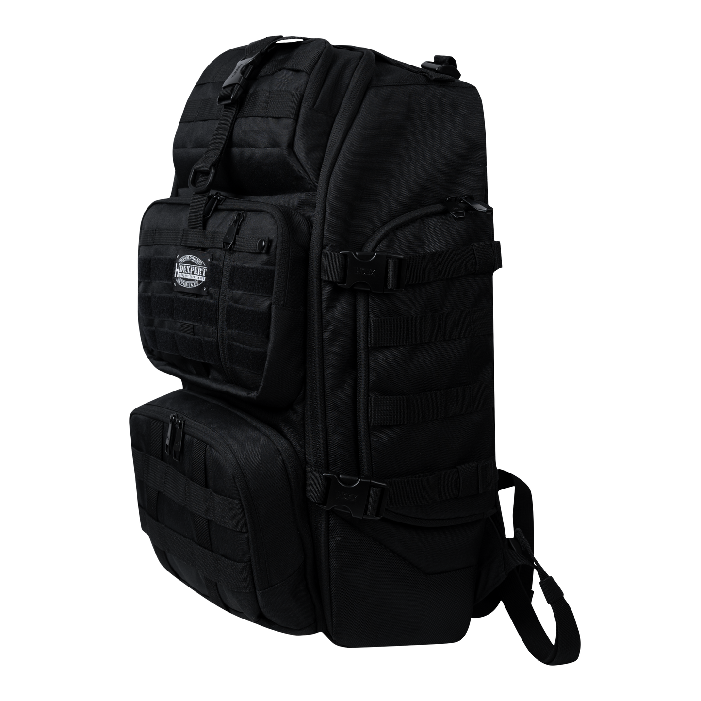 Gym Three Pocket Cordura 多功能運動後背包 黑色