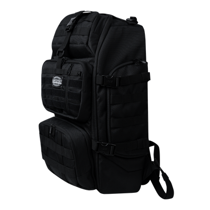 Gym Three Pocket Cordura 多功能運動後背包 黑色