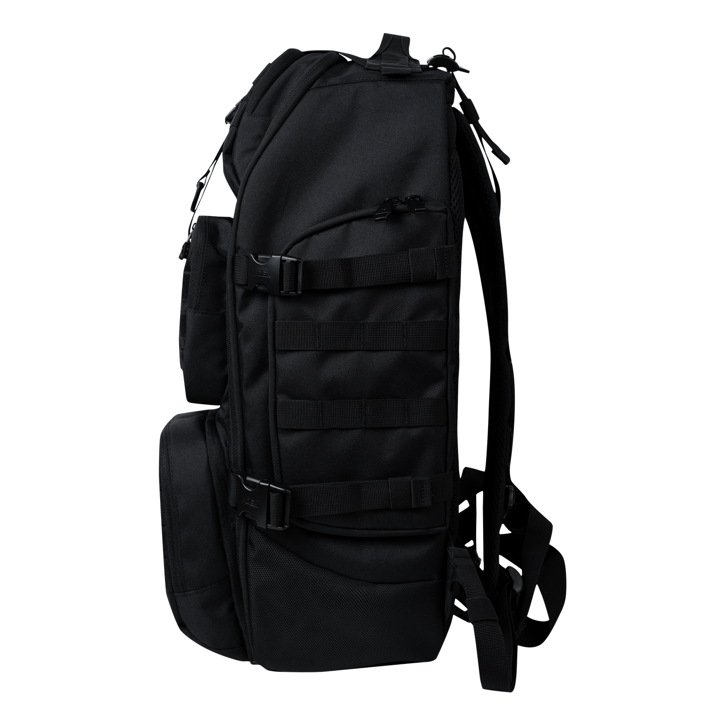 Gym Three Pocket Cordura 多功能運動後背包 黑色