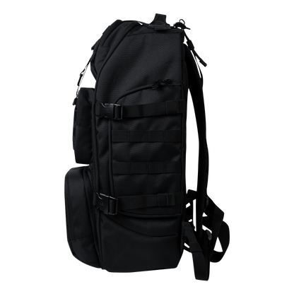 Gym Three Pocket Cordura 多功能運動後背包 黑色