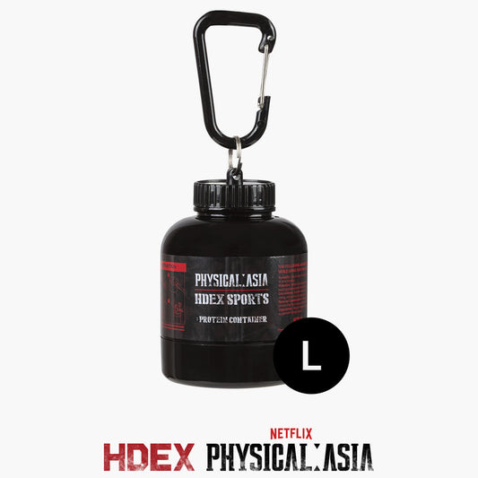 《體能之巔：亞洲大挑戰》運動能量罐隨身吊飾 黑色