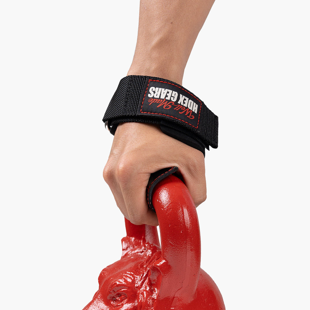 Lifting Pro 健身助力帶護掌手套 黑色