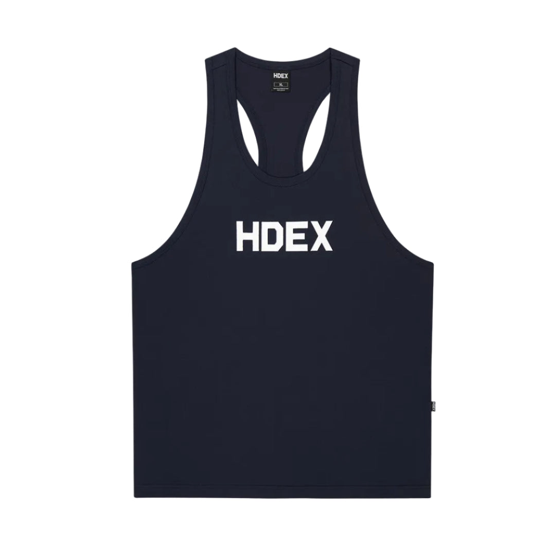 HDEX Main Logo 平衡挖背訓練背心 海軍藍