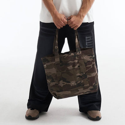 【新品早鳥優惠】Old Camo 美式復古迷彩托特包