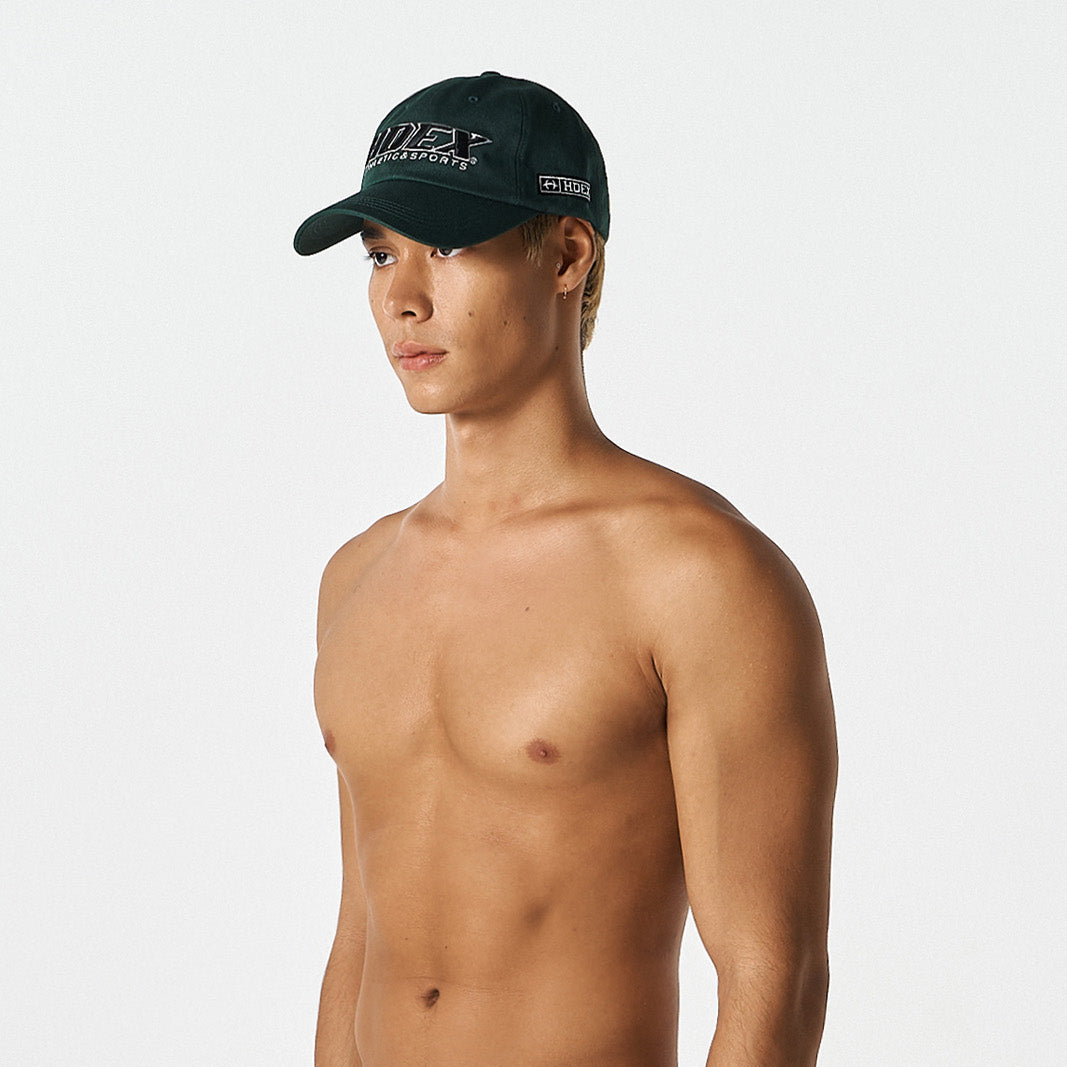 【早鳥優惠】HDEX Origin 刺繡棒球帽 深綠色
