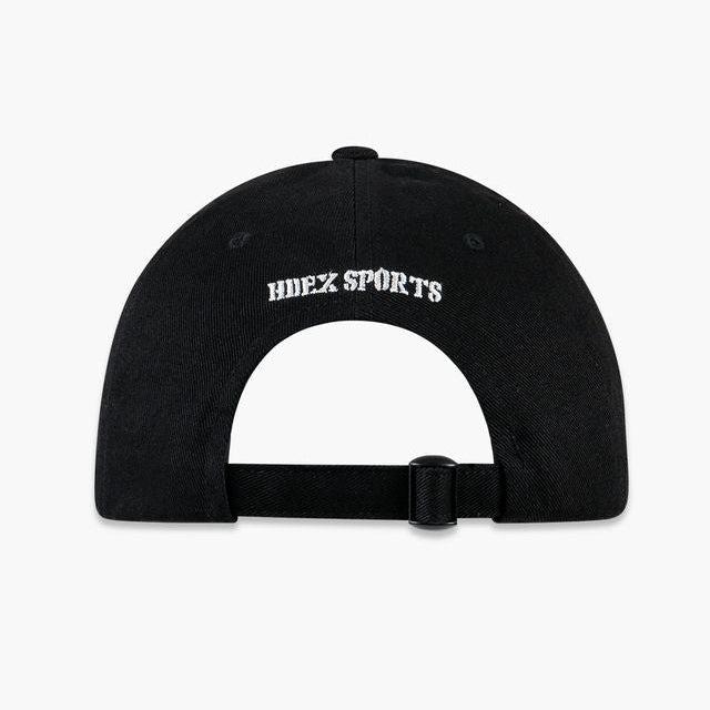 Strong Dexter 強敏刺繡純棉棒球帽 黑色